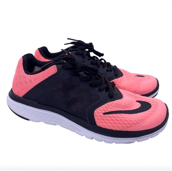 Nike running mesh FS Lite Run 3 lightweight sneakers women’s Size 6.5 - Picture 1 of 12